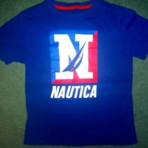 Nautical kids shirt